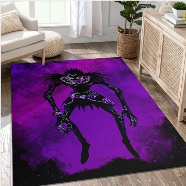 The Soul Of The Death Area Rug Living Room Rug Christmas Gift Us Decor