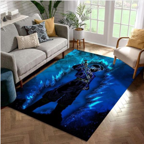 The Soul Of The Future Anime Hero Area Rug Living Room Rug Christmas Gift Us Decor