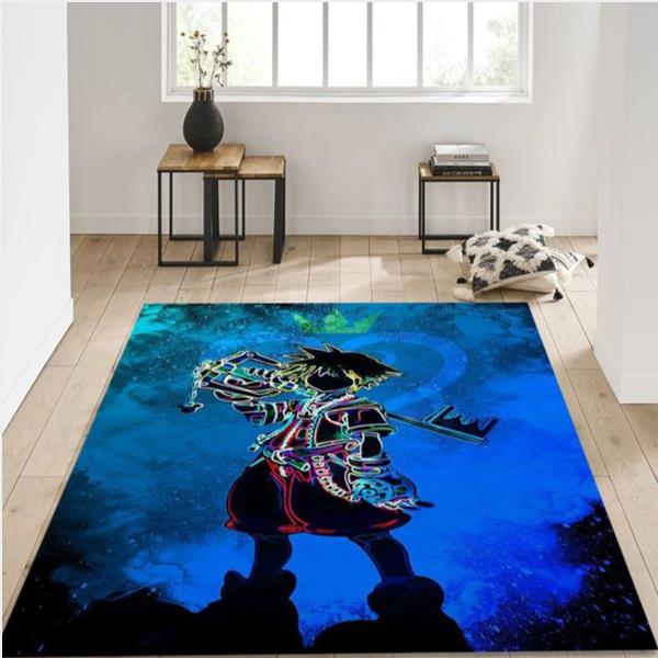 The Soul Of The Kingdom Anime Hero Area Rug Bedroom Christmas Gift Us Decor