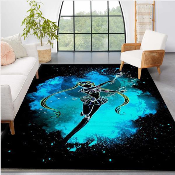 The Soul Of The Moon Area Rug Kitchen Rug Home US Decor