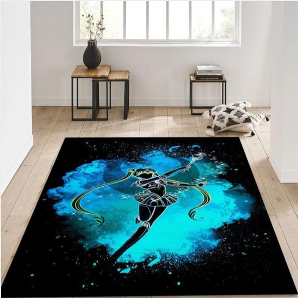 The Soul Of The Moon Area Rug Kitchen Rug Home Us Decor