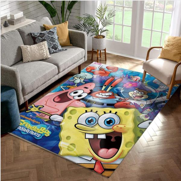 The Spongebob Area Rugs Living Room Carpet Local Brands Floor Decor The US Decor