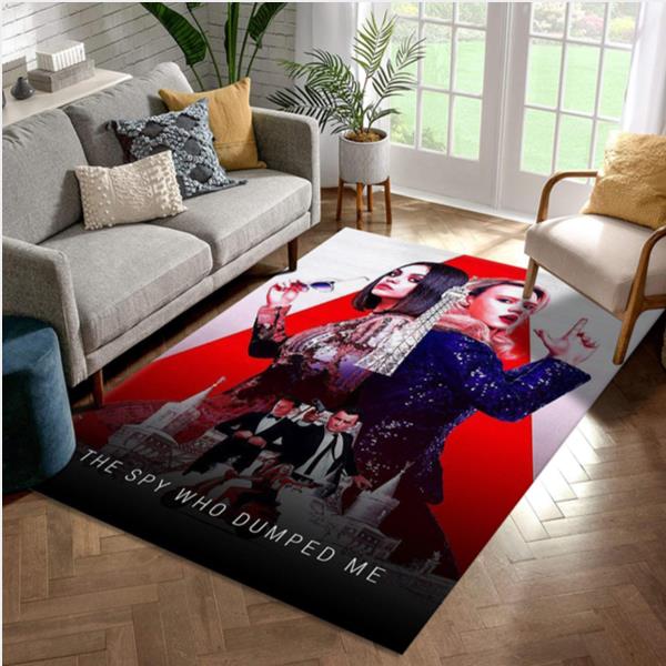 The Spy Who Dumped Me Rug Art Painting Movie Rugs Home US Decor