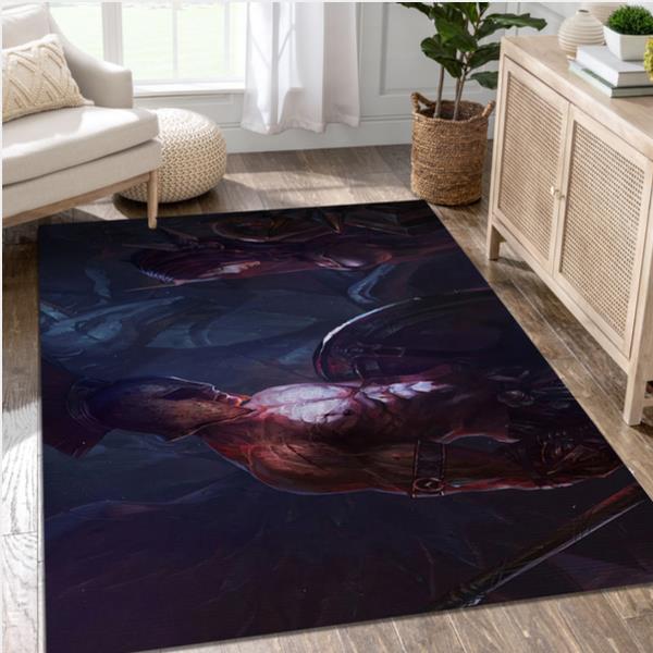 The Warriors Game Area Rug Carpet Living Room Rug