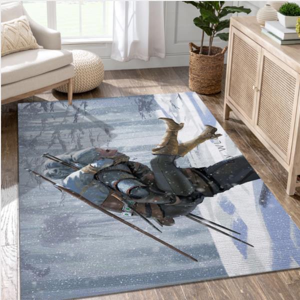 The Witcher 3 Father Gaming Area Rug Bedroom Rug