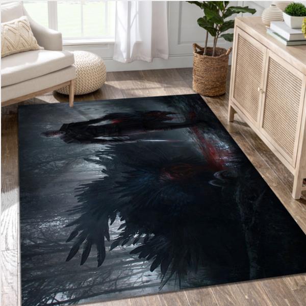 The Witcher Geralt Of Rivia Video Game Area Rug Area Area Rug