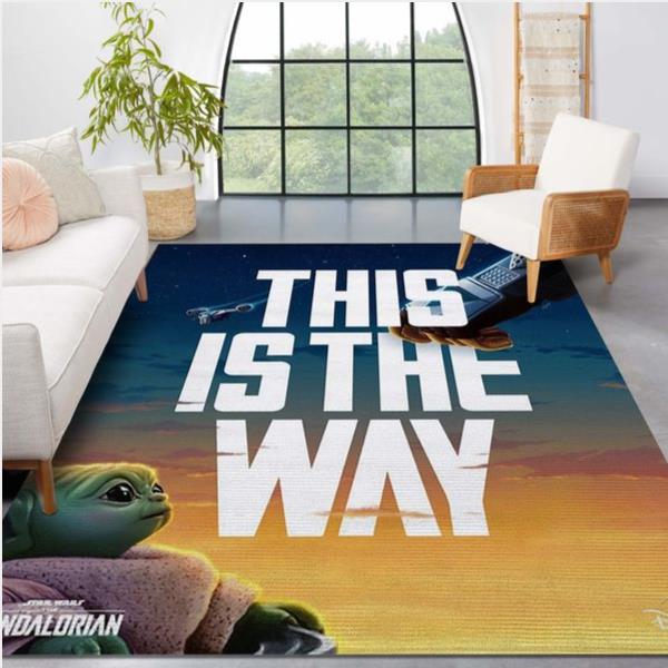 This Is The Way Area Rug Bedroom Rug Us Gift Decor