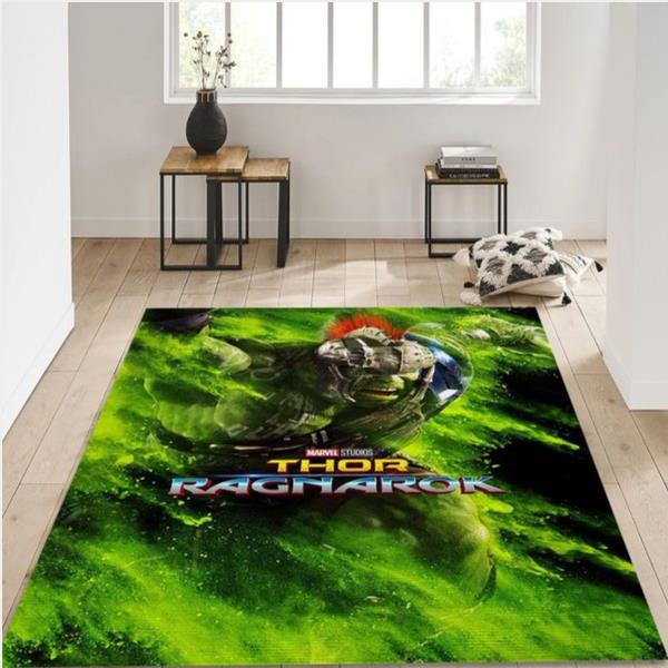 Thor Ragnarok Hulk Area Rug Carpet Living Room Rug Us Gift Decor