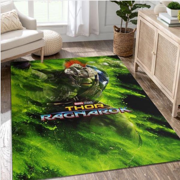 Thor Ragnarok Hulk Area Rug Carpet Living Room Rug Us Gift Decor