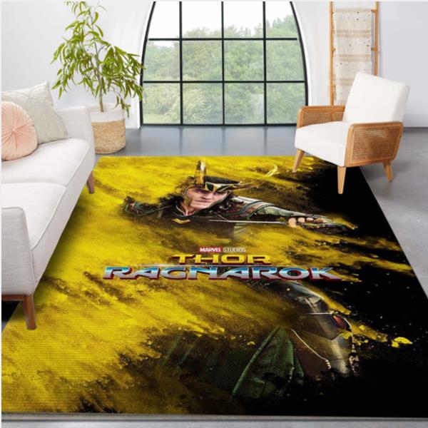 Thor Ragnarok Loki Area Rug Carpet Bedroom Home Decor Floor Decor