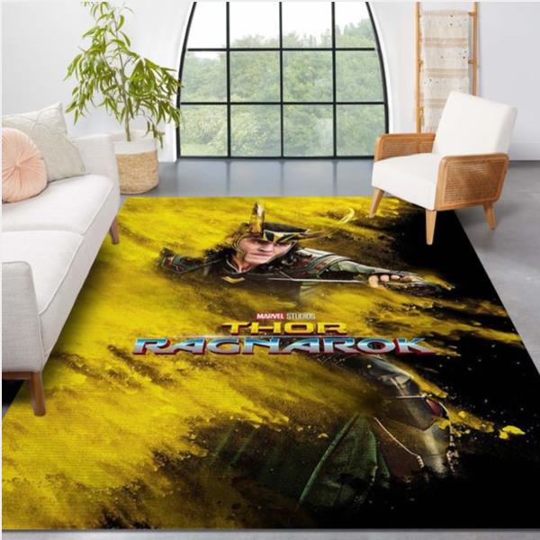 Thor Ragnarok Loki Area Rug Carpet Bedroom Home Decor Floor Decor