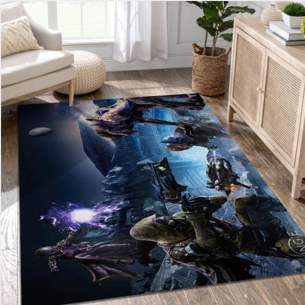 Thrall Attack Video Game Area Rug Area Bedroom Rug