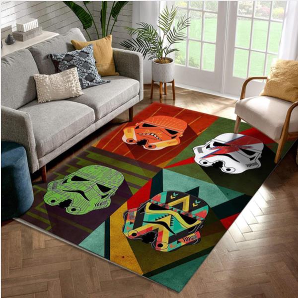 Thunder Squad Star War Pop Art Rug Bedroom Rug Family Gift US Decor