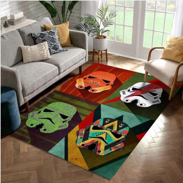 Thunder Squad Star War Pop Art Rug Bedroom Rug Family Gift Us Decor