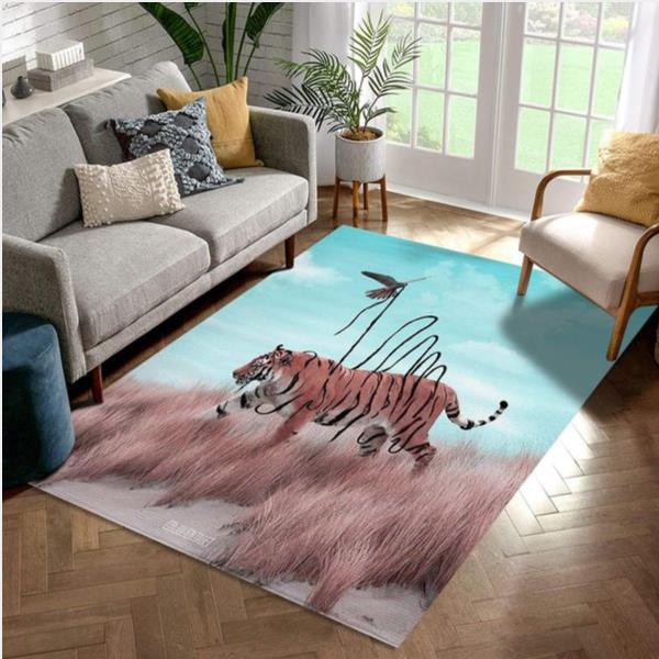 Tiger Rug Bedroom Rug Home Decor Floor Decor