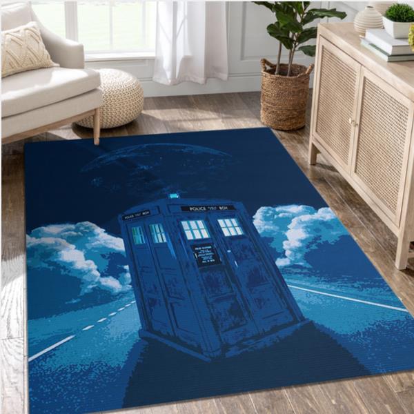 Time Machine Area Rug Bedroom Rug Home US Decor