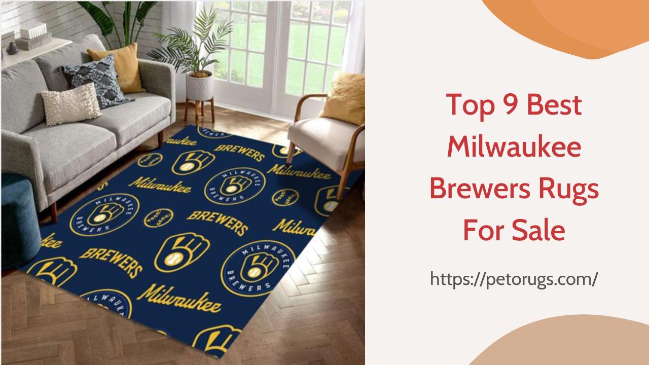 Top 9 Best Milwaukee Brewers Rugs For Sale