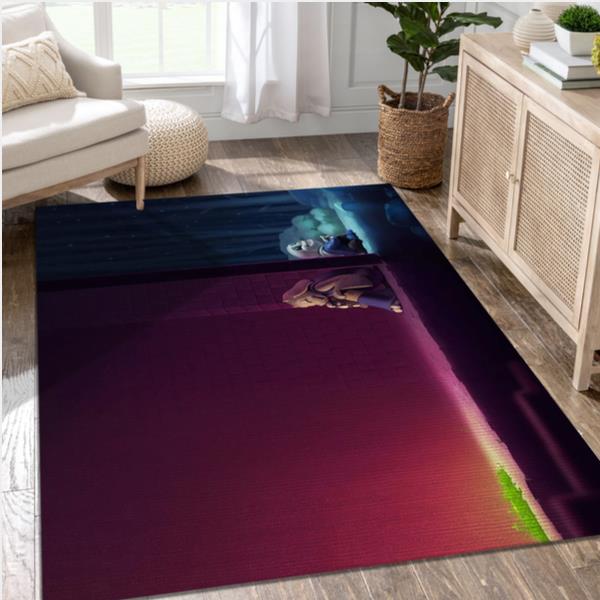 Toriel And Sans Gaming Area Rug Living Room Rug