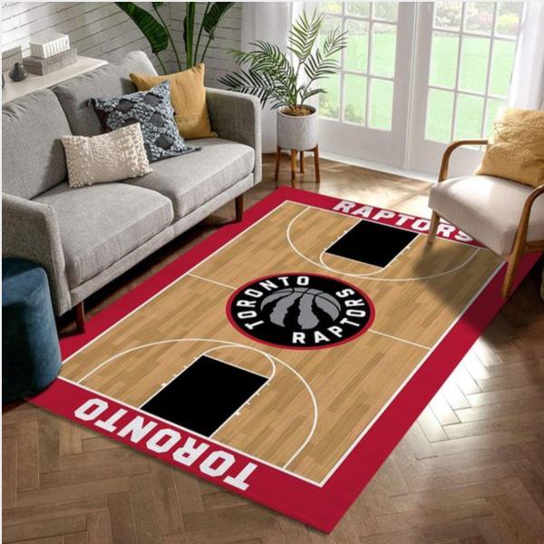 Toronto Raptors Nba Rug Room Carpet Sport Custom Area Floor Home Decor