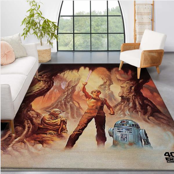 Training Star War Area Rug Carpet Living Room Rug Christmas Gift US Decor