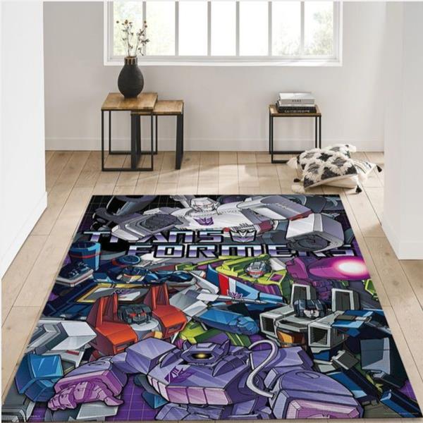 Transformer Rug Home Decor Room Decor Carpet Titles