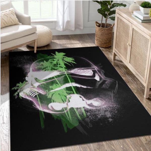 Tropical Star War Area Rug Bedroom Rug Family Gift Us Decor