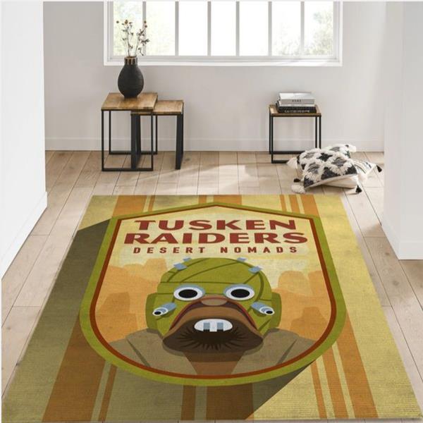 Tusken Raiders Rug Star Wars Badges Arts Rug Us Gift Decor