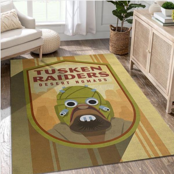 Tusken Raiders Rug Star Wars Badges Arts Rug Us Gift Decor