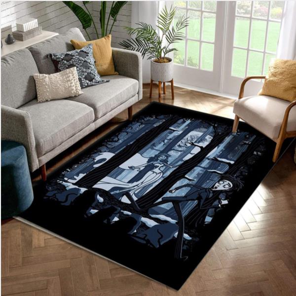 Undead Vows Area Rug Carpet Kitchen Rug US Gift Decor