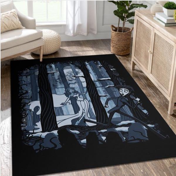 Undead Vows Area Rug Carpet Kitchen Rug Us Gift Decor