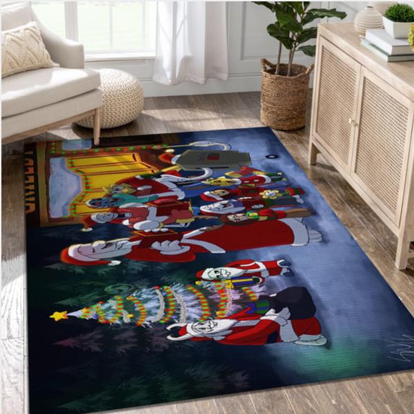 Undertale Christmas Game Area Rug Carpet Living Room Rug