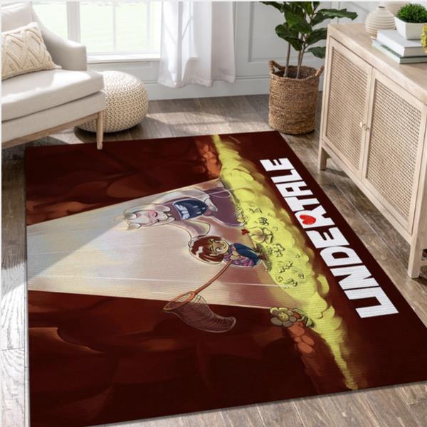 Undertale Video Game Area Rug For Christmas Area Rug