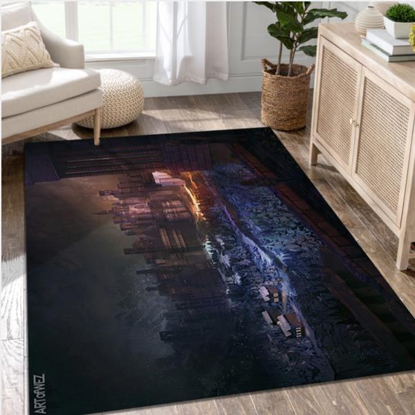 Undertale Video Game Reangle Rug Area Rug