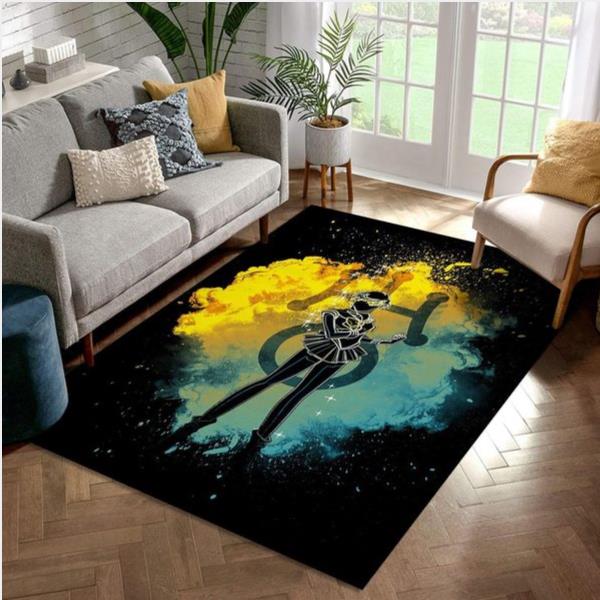 Uranus Soul Manga Hero Area Rug Living Room Rug Us Gift Decor