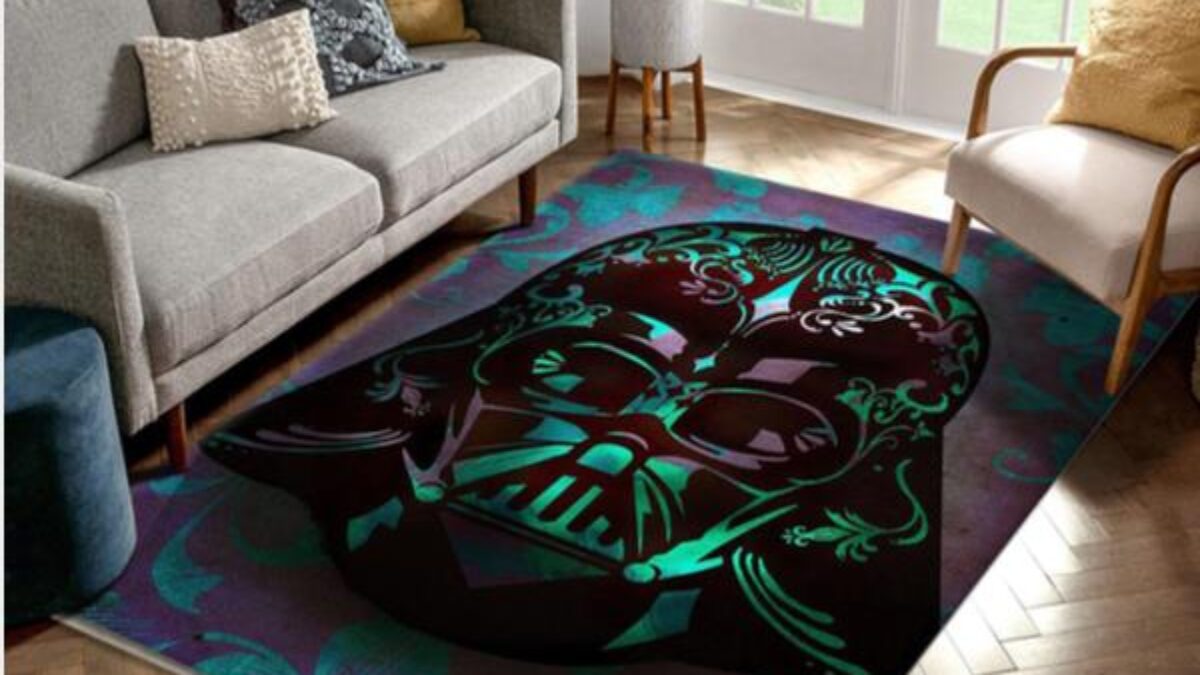 Darth Vader Star Wars Badges Arts Area Rug Carpet - REVER LAVIE