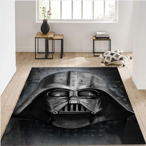 Vader Irontrooper Area Rug Star Wars Visions Of Darth Vader Rug Family Gift Us Decor