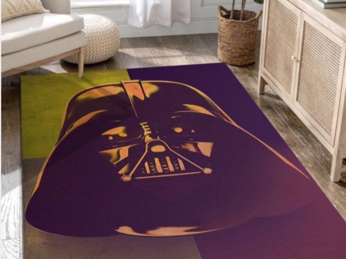 Darth Vader Star Wars Badges Arts Area Rug Carpet - REVER LAVIE