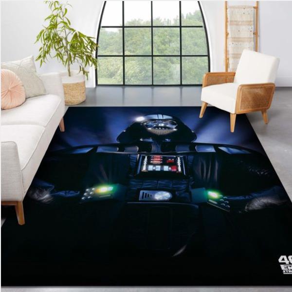 Vader Star War Area Rug Carpet Living Room Rug Family Gift Us Decor