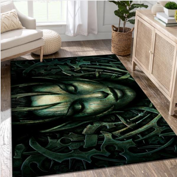 Verdigris Guardian Gaming Area Rug Area Rug