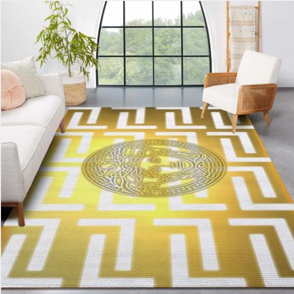 Versace Area Rug - Living Room Carpet Christmas Gift Floor Decor The Us Decor