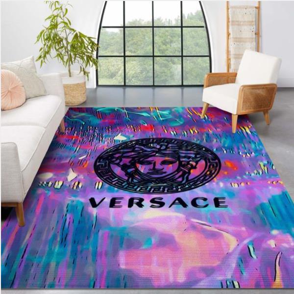 Versace Area Rug - Living Room Rug Home Decor Floor Decor