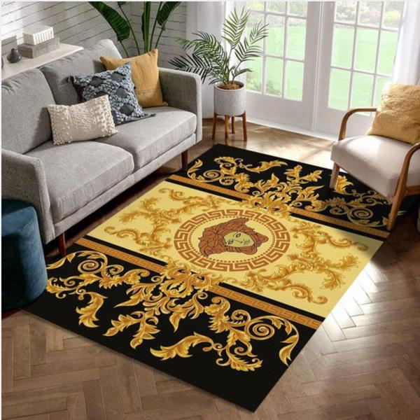 Versace Area Rug - Luxury Living Room Carpet Local Brands Floor Decor The Us Decor