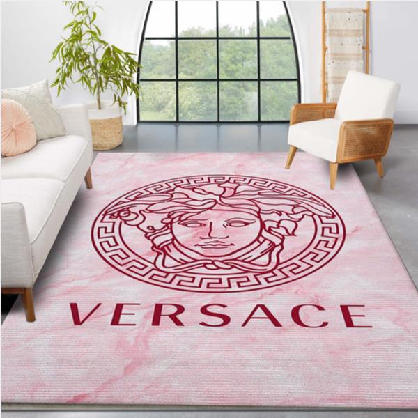 Versace Rectangle Rug Bedroom Rug Home Decor Floor Decor