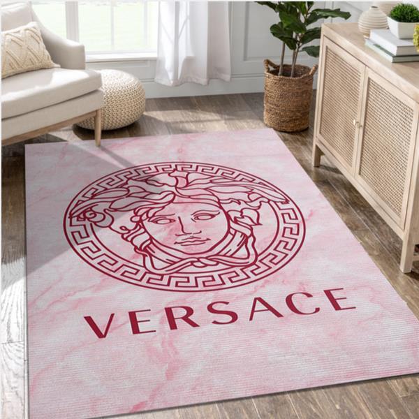 Versace Rectangle Rug Bedroom Rug Home Decor Floor Decor
