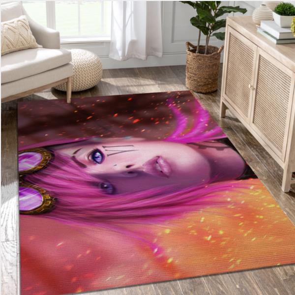 Vi League Of Legends Gaming Area Rug Living Room Rug