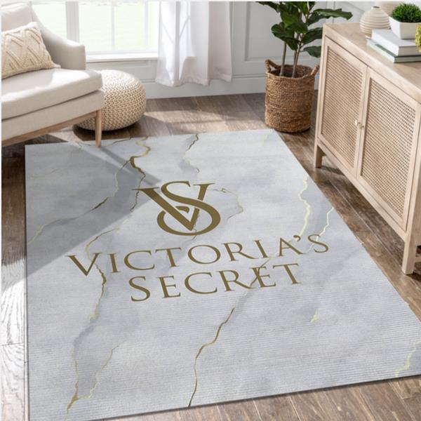 Victoria Secret Rectangle Rug Fashion Brand Rug Christmas Gift US Decor