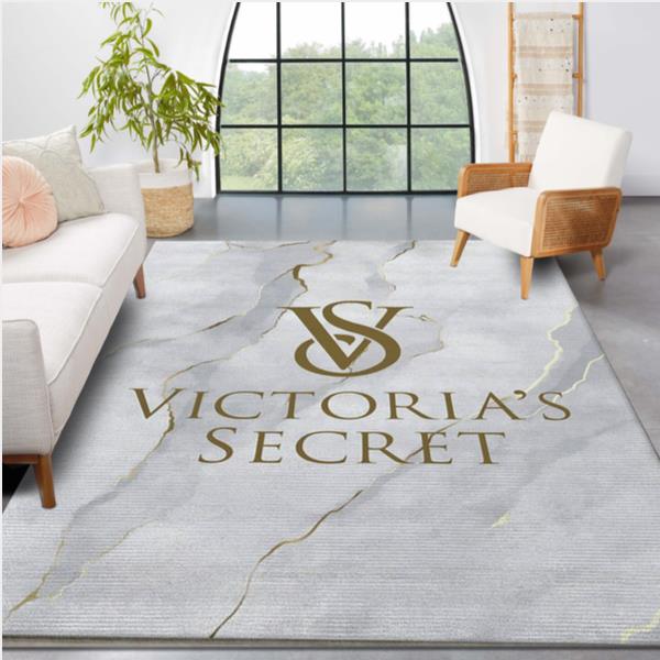 Victoria Secret Rectangle Rug Fashion Brand Rug Christmas Gift US Decor