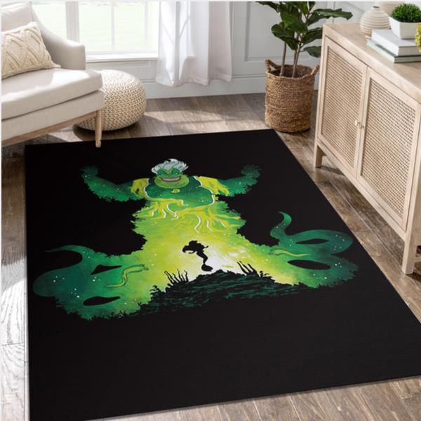 Villainous Spell Area Rug For Christmas Gift for fans Home US Decor