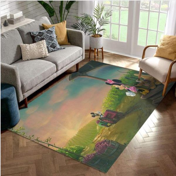 Vineyardharvest Area Rug For Christmas Living Room Rug Us Gift Decor