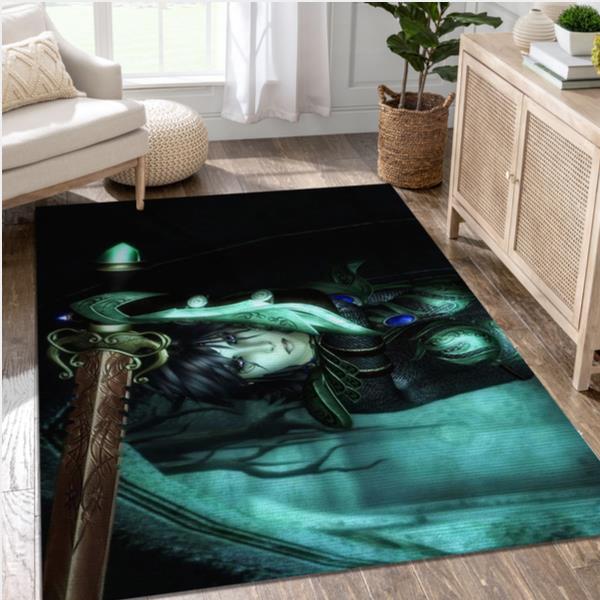 Violence Begets Violence Gaming Area Rug Bedroom Rug